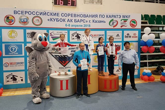 Всероссийские соревнования по каратэ WKF «Кубок АК Барс» — спортивный клуб «Сюдзин»