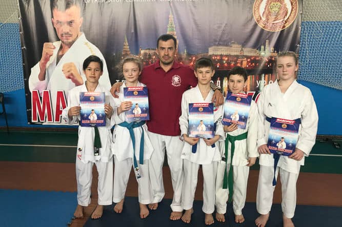 Семинар Максима Иванчикова — спортивный клуб «Сюдзин»
