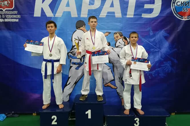 Открытое татами по каратэ — спортивный клуб «Сюдзин»