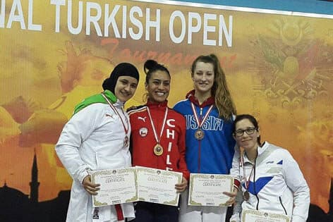 TURKISH OPEN — спортивный клуб «Сюдзин»