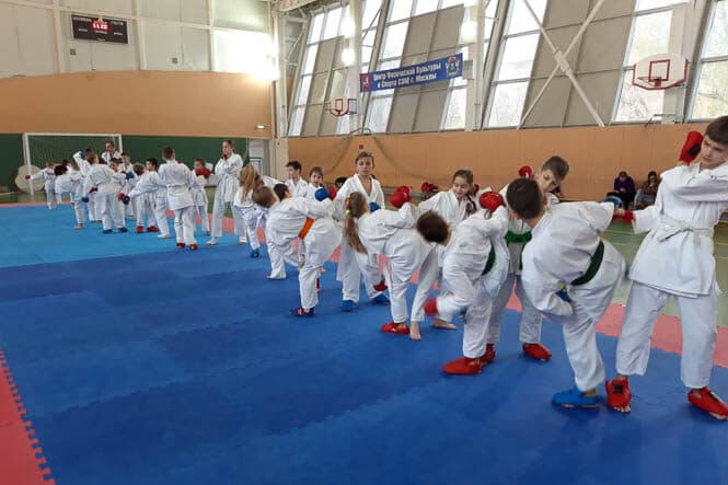 Практический семинар по спортивному каратэ 10.2018 — спортивный клуб «Сюдзин»