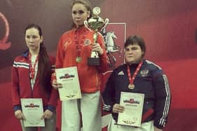 Чемпионат г.Москвы по каратэ среди мужчин и женщин — спортивный клуб «Сюдзин»
