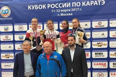 Кубок России по каратэ — спортивный клуб «Сюдзин»