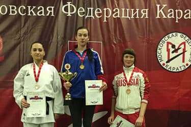 Чемпионат г.Москвы по каратэ среди мужчин и женщин 2017 — спортивный клуб «Сюдзин»