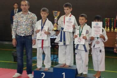 Открытый турнир по каратэ на призы спортивного клуба «Сюдзин» — спортивный клуб «Сюдзин»