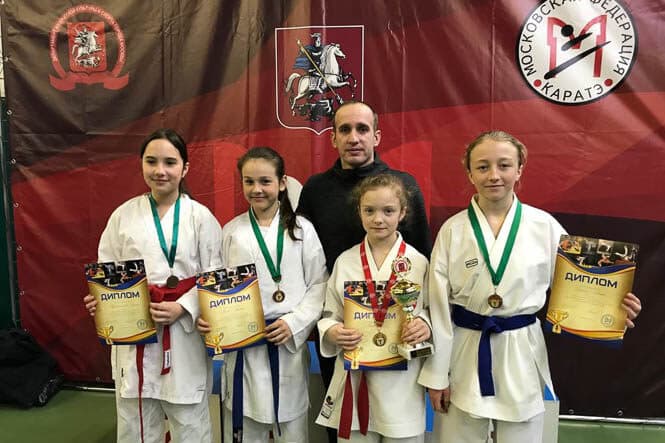 Городские соревнования по каратэ WKF «Надежды Москвы» 10-13 лет — спортивный клуб «Сюдзин»