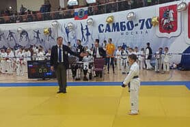 Открытое первенство СШ «Самбо-70» по каратэ — спортивный клуб «Сюдзин»