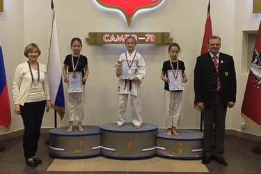 Первенство СШ «Самбо-70» по каратэ среди юношей и девушек — спортивный клуб «Сюдзин»