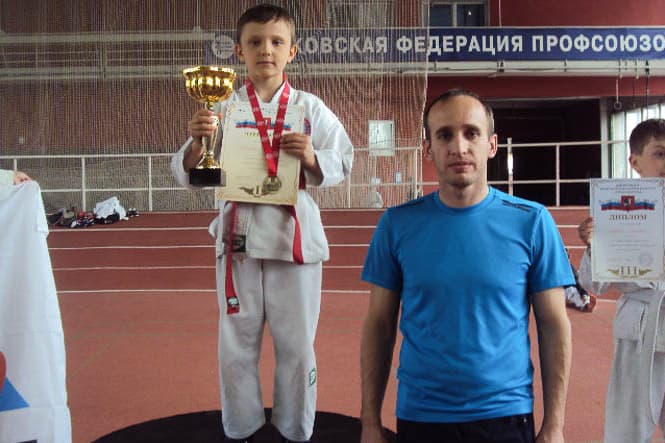 Первенство г.Москвы по каратэ WKF май 2016 — спортивный клуб «Сюдзин»