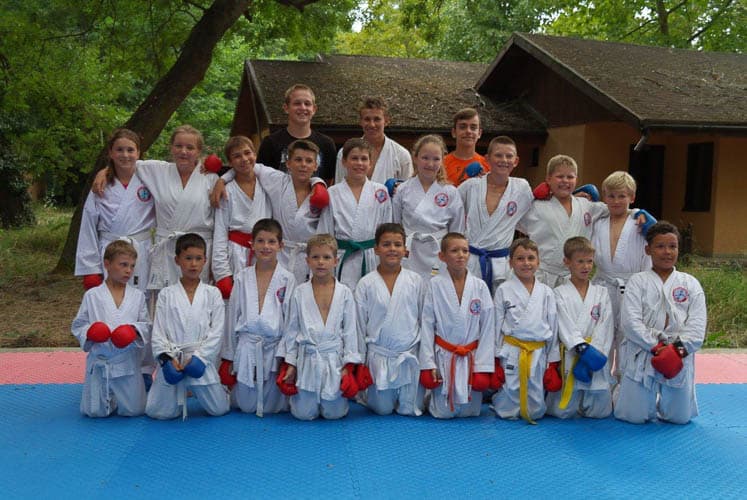 Летние спортивные сборы в Болгарии — спортивный клуб «Сюдзин»