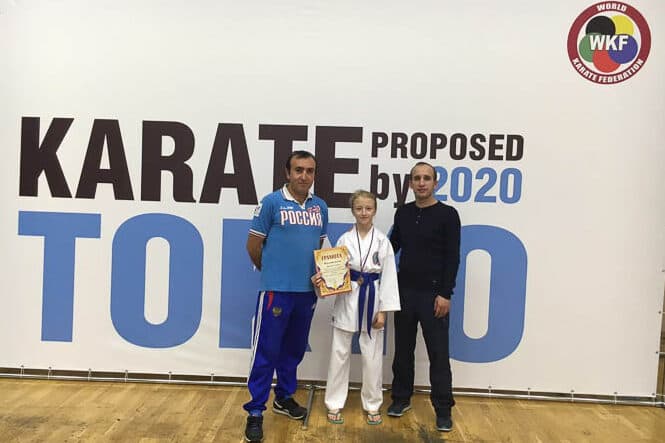 Открытое Первенство Наро-Фоминского муниципального района по каратэ WKF — спортивный клуб «Сюдзин»