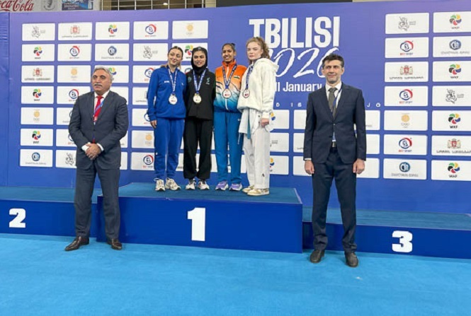 Karate One Series A — Tbilisi-2026