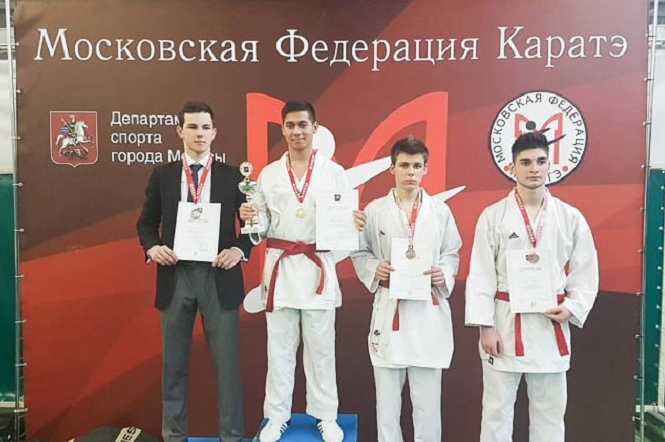 Первенство Москвы по каратэ среди кадетов и юниоров 14-20 лет 2019 года