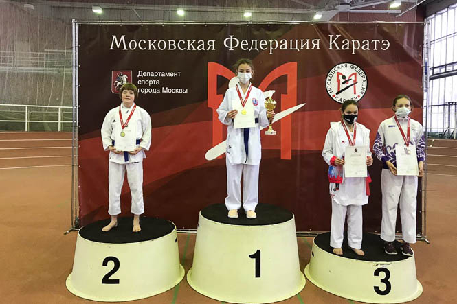 Кубок г.Москвы по каратэ декабрь 2020