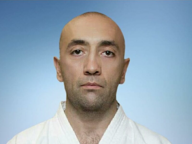 каратэ тренер