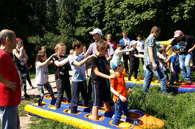 Спортивный праздник Закрытие спортивного сезона-2018