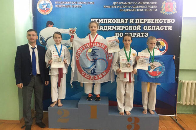 Чемпионат и Первенство Владимирской области по каратэ WKF