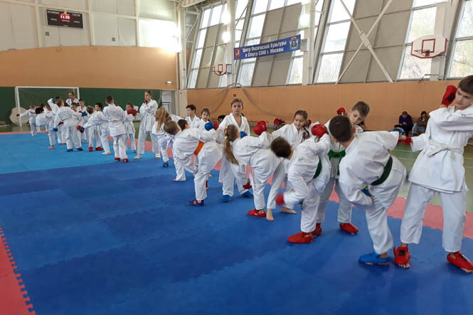 Практический семинар по спортивному каратэ