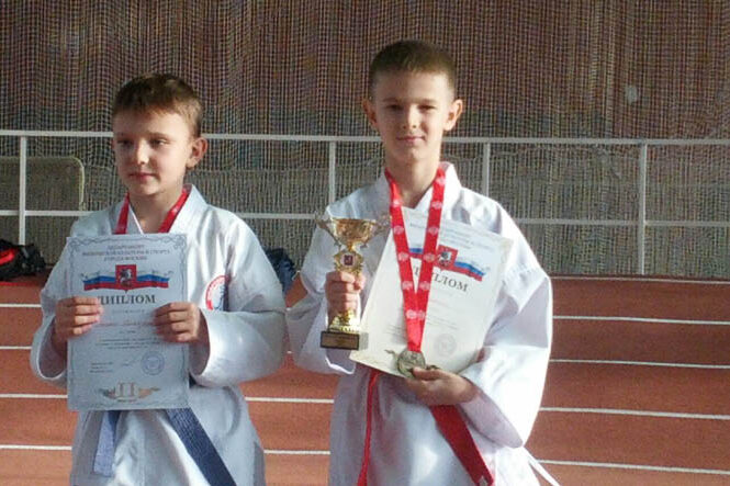 первенство каратэ