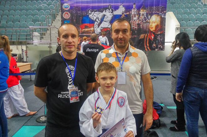 Всероссийские соревнования Кубок Кутузова