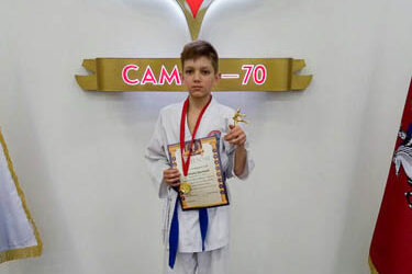 Первенство СШ «Самбо-70» по каратэ среди юношей и девушек март 2017