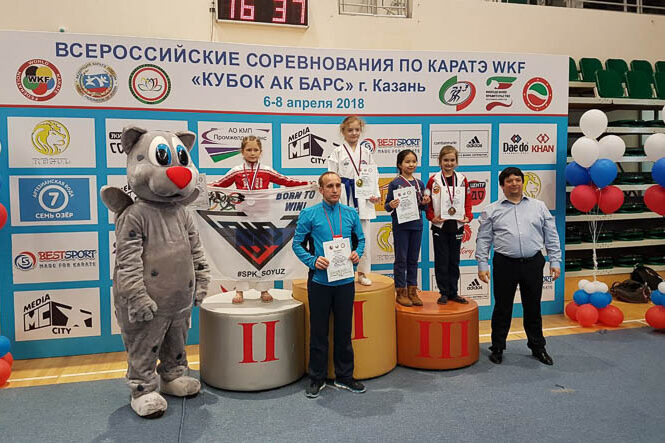 кубок ак барс по каратэ