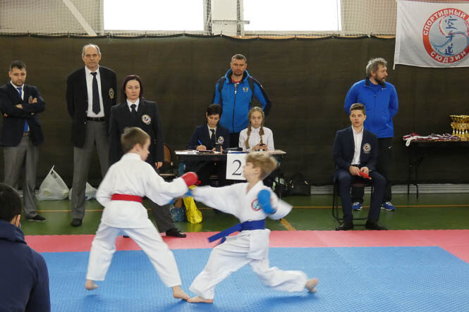 Открытый турнир по каратэ на призы спортивного клуба Сюдзин 04.03.2018