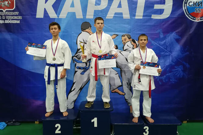 открытое татами по каратэ