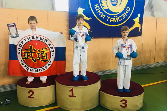 Турнир по каратэ Закаляя сталь декабрь 2018