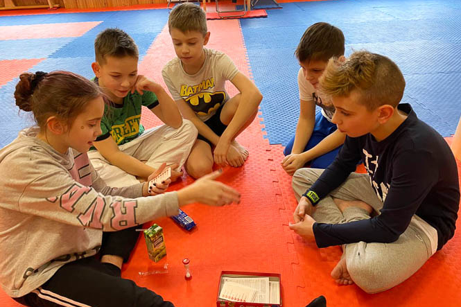 Городской спортивный лагерь 2021