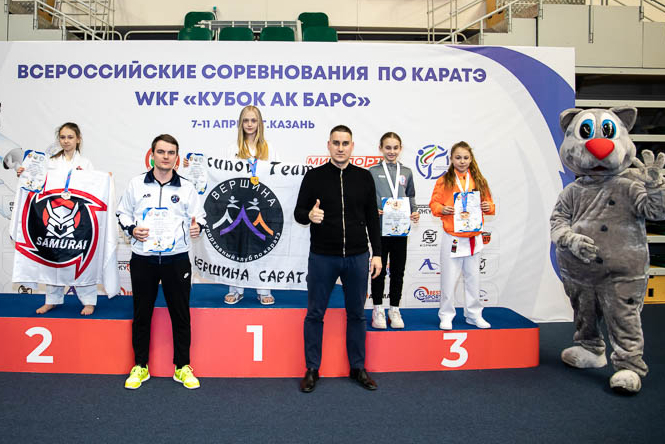 Всероссийские соревнования по каратэ Кубок АкБарс 2022