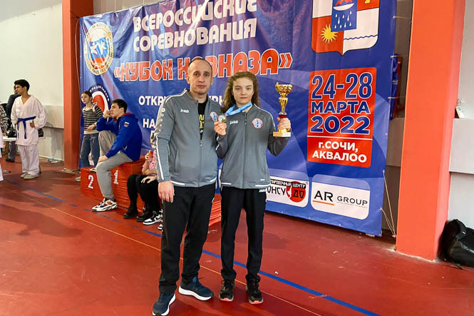 Всероссийские соревнования по каратэ Кубок Кавказа 2022