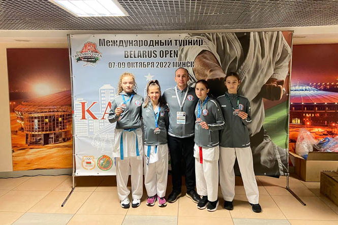 Международный турнир по каратэ Belarus Open 2022