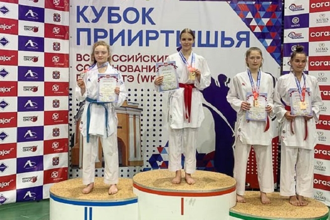 Всероссийские соревнования по каратэ Кубок Прииртышья 2023