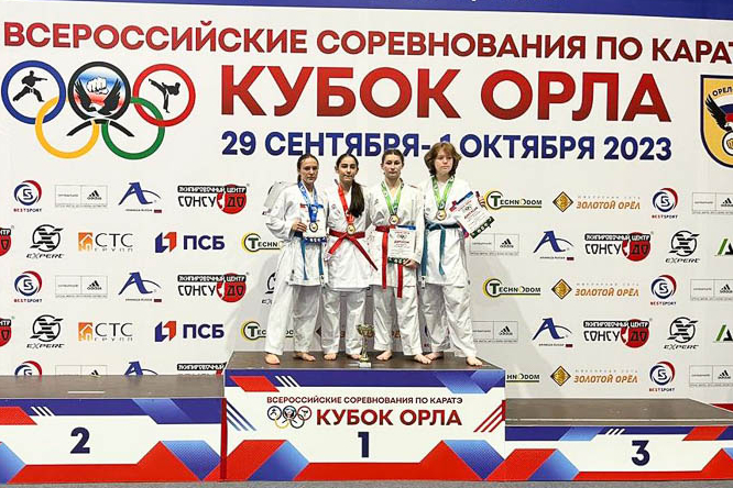 Всероссийские соревнования по каратэ Кубок Орла-2023