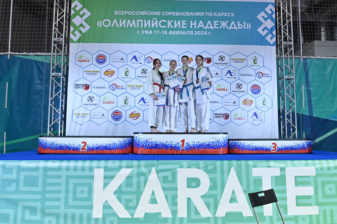 Всероссийские соревнования по каратэ "Олимпийские Надежды-2024"