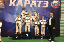 Турнир по каратэ ко Дню воинской славы России 2017