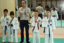 Первенство спортивного клуба Сюдзин по каратэ декабрь 2016