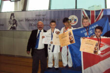 Всероссийский турнир по каратэ имени Святителя Николая Японского 2017