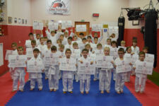 Аттестационный экзамен на 10 кю ноябрь 2017