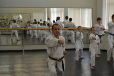 каратэ на юго-западной