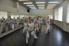 Открытие филиала клуба на Юго-Западной каратэ на юго-западной