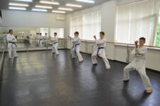 каратэ на юго-западной