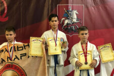 Городские соревнования по каратэ WKF «Надежды Москвы» в возрасте 10-13 лет сентябрь 2018
