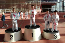 Первенство г.Москвы по каратэ октябрь 2017