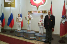 Первенство СШ «Самбо-70» по каратэ среди юношей и девушек 2017