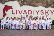 Летние спортивные сборы по каратэ 2019 года (Ялта)