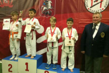 Турнир по кумитэ Надежды Москвы ноябрь 2016 Турнир по кумитэ Надежды Москвы ноябрь 2016