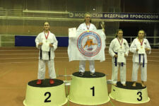 первенство москвы по каратэ