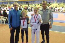 Первенство Москвы по каратэ среди юношей и девушек март 2017